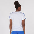ACADEMY T-SHIRT M/C - BIANCO-ROYAL