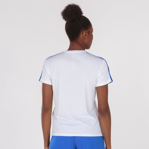 ACADEMY T-SHIRT M/C - BIANCO-ROYAL