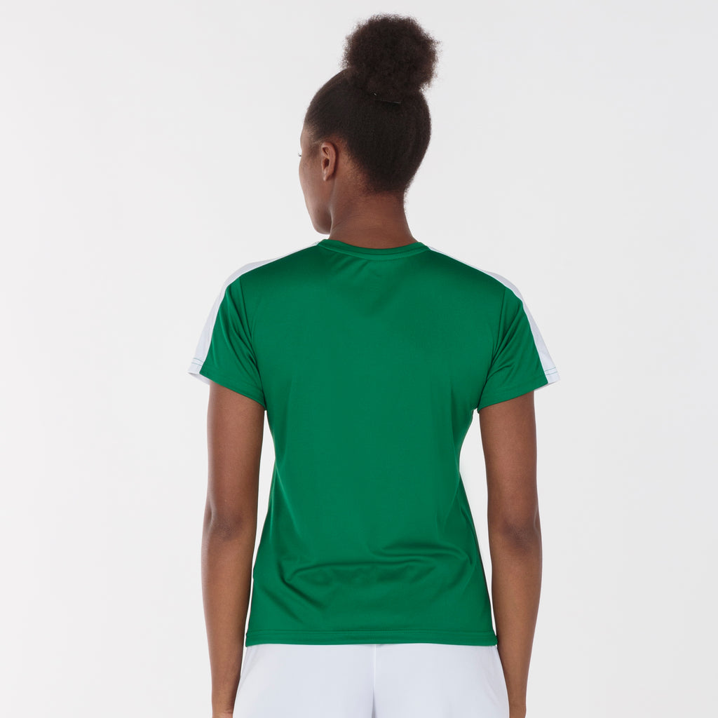 ACADEMY T-SHIRT M/C - VERDE-BIANCO