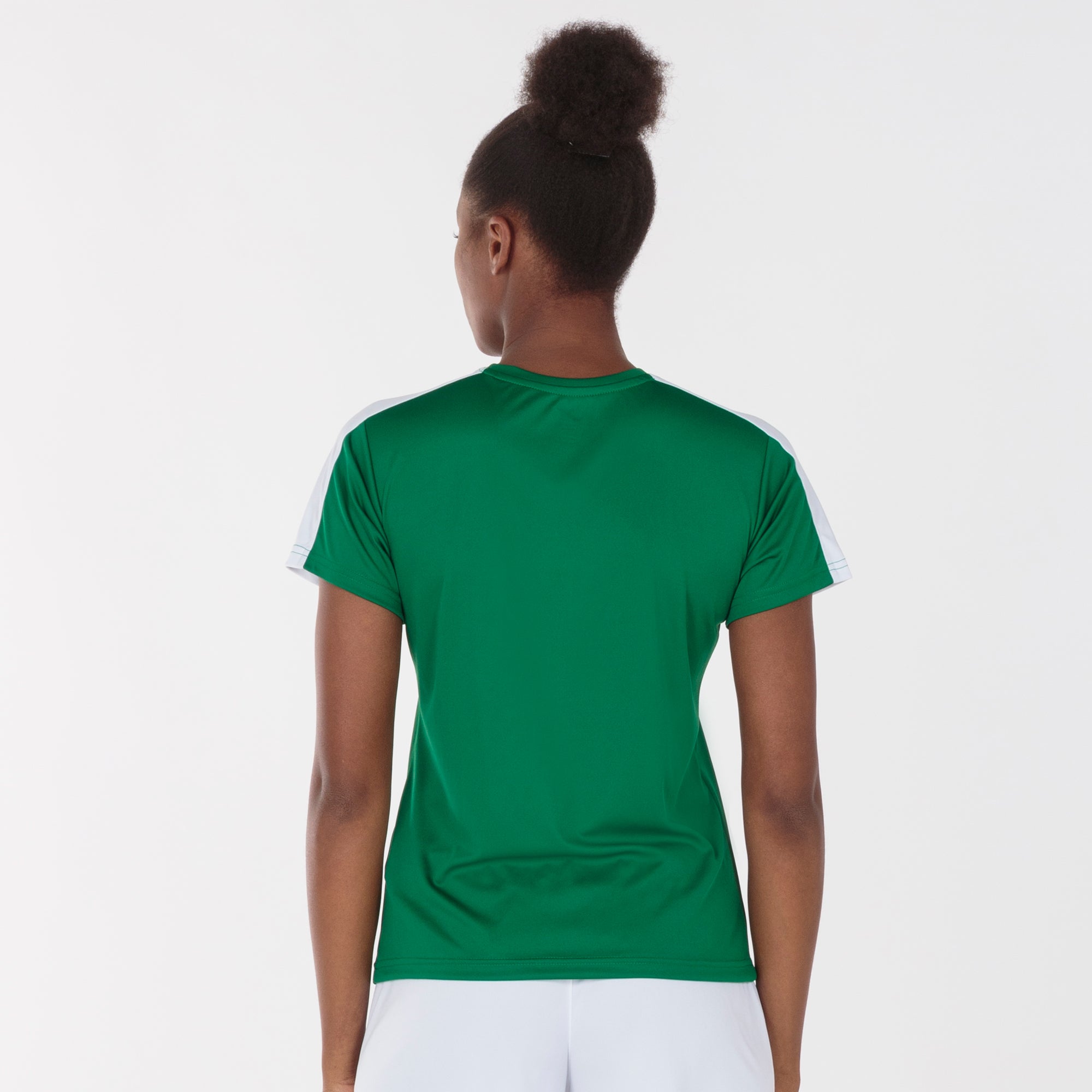 ACADEMY T-SHIRT M/C - VERDE-BIANCO