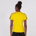 ACADEMY T-SHIRT M/C - GIALLO-NERO