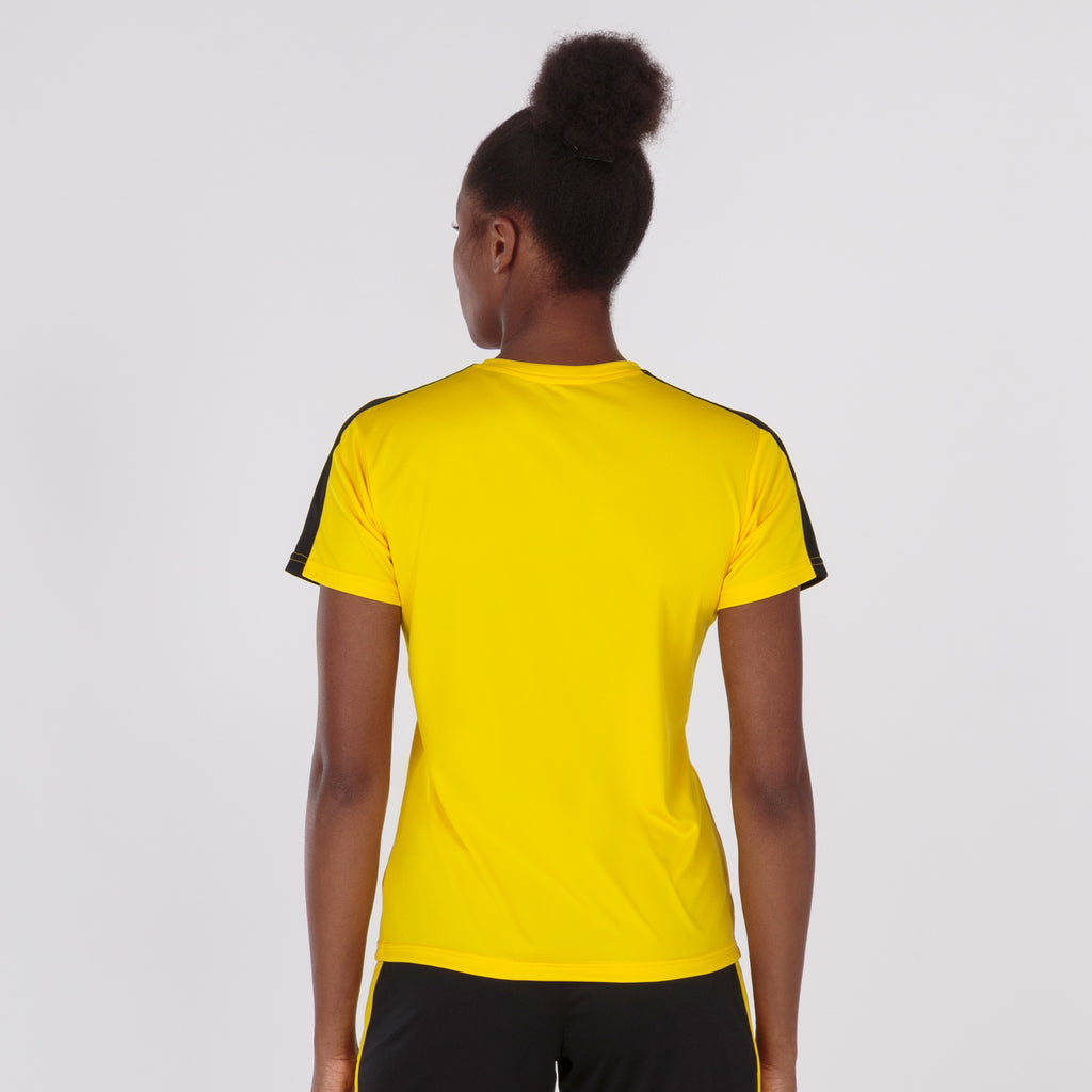 ACADEMY T-SHIRT M/C - GIALLO-NERO
