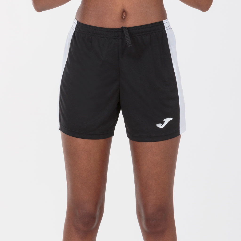 MAXI SHORTS - NERO-BIANCO