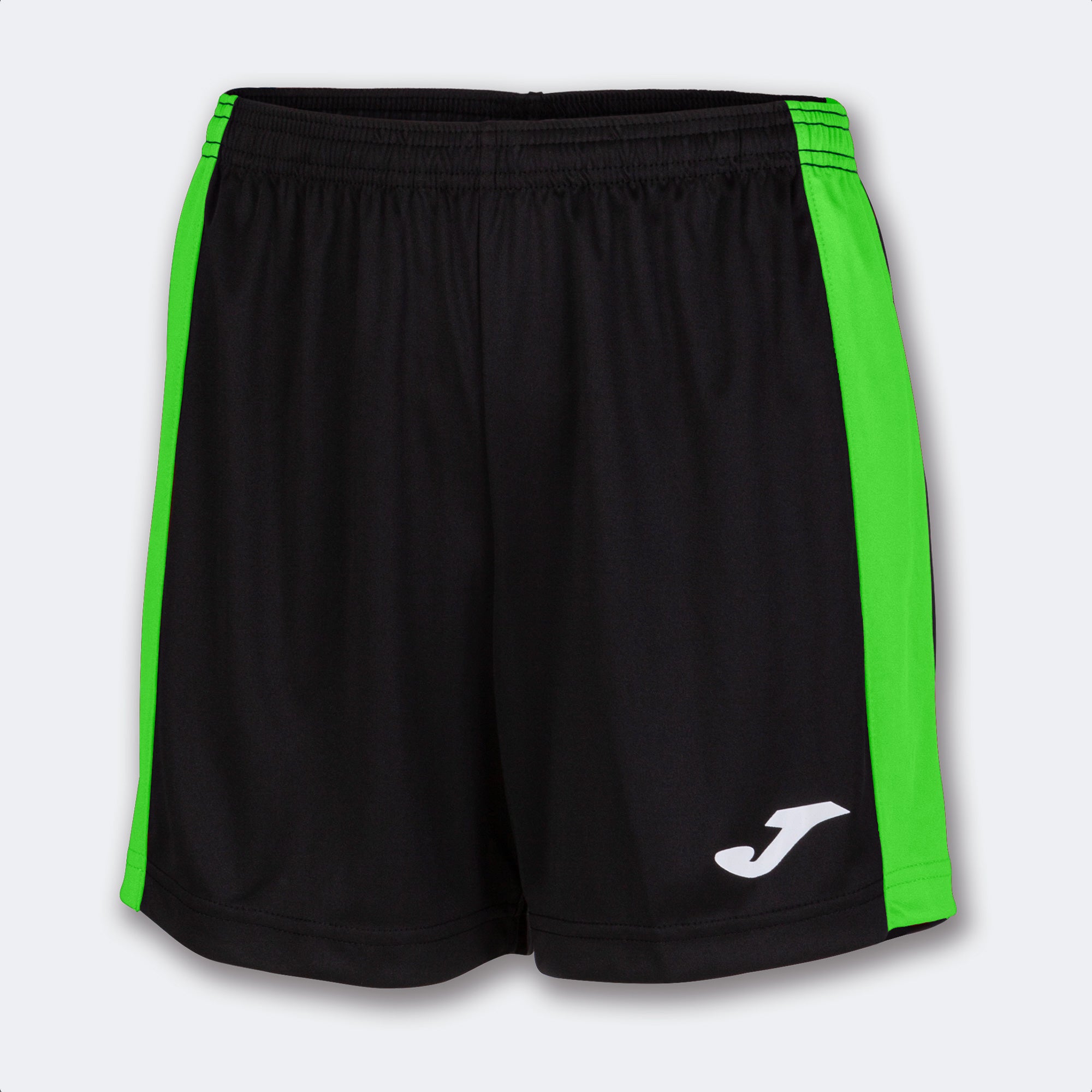 MAXI SHORT - NERO-VERDE FLUO - NERO-VERDE FLUO