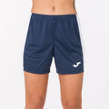 MAXI SHORTS - BLU NAVY-BIANCO