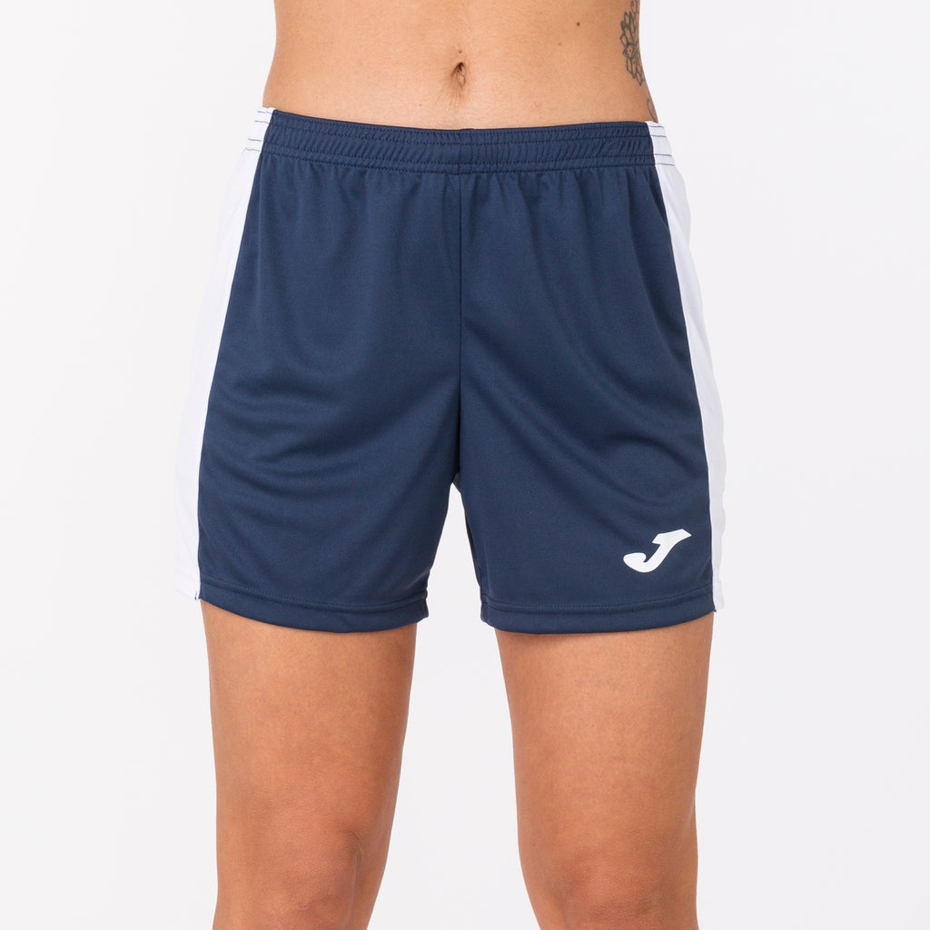 MAXI SHORTS - BLU NAVY-BIANCO