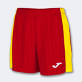 MAXI SHORT - ROSSO-GIALLO - ROSSO-GIALLO
