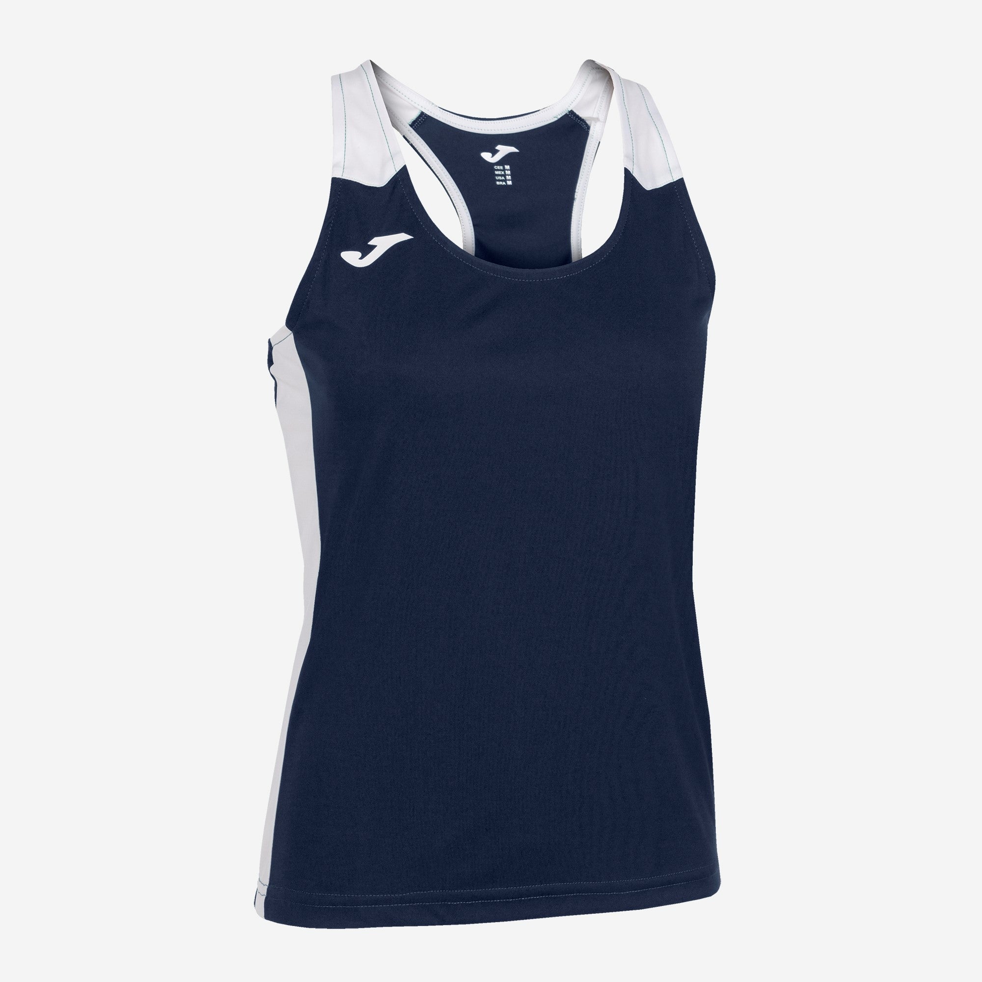 RECORD II TANK TOP - BLU NAVY-BIANCO - BLU NAVY-BIANCO