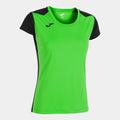 T-SHIRT RECORD II - VERDE FLUO-NERO - VERDE FLUO-NERO