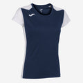 RECORD II SHORT SLEEVE T-SHIRT - BLU NAVY-BIANCO - BLU NAVY-BIANCO