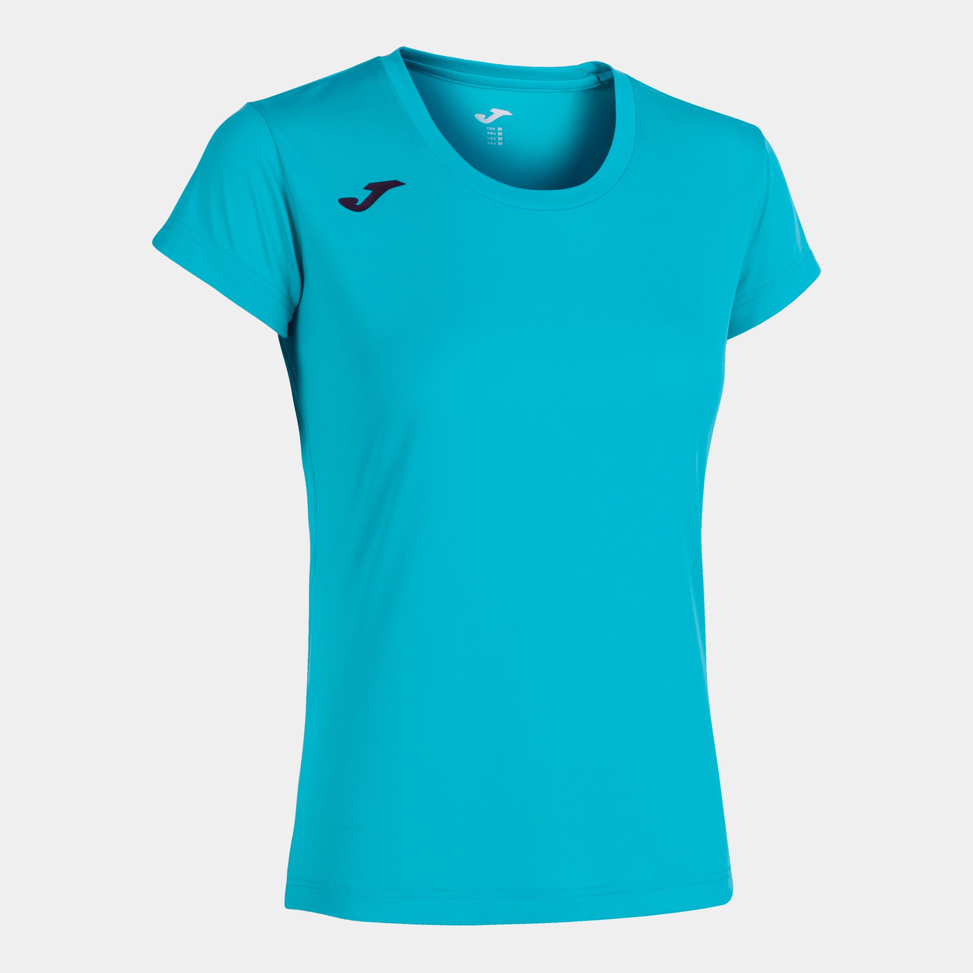 T-SHIRT RECORD II - TURCHESE FLUO - TURCHESE FLUO
