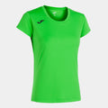 T-SHIRT RECORD II - VERDE FLUO - VERDE FLUO