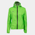 R-TRAIL NATURE RAINCOAT - VERDE FLUO - VERDE FLUO