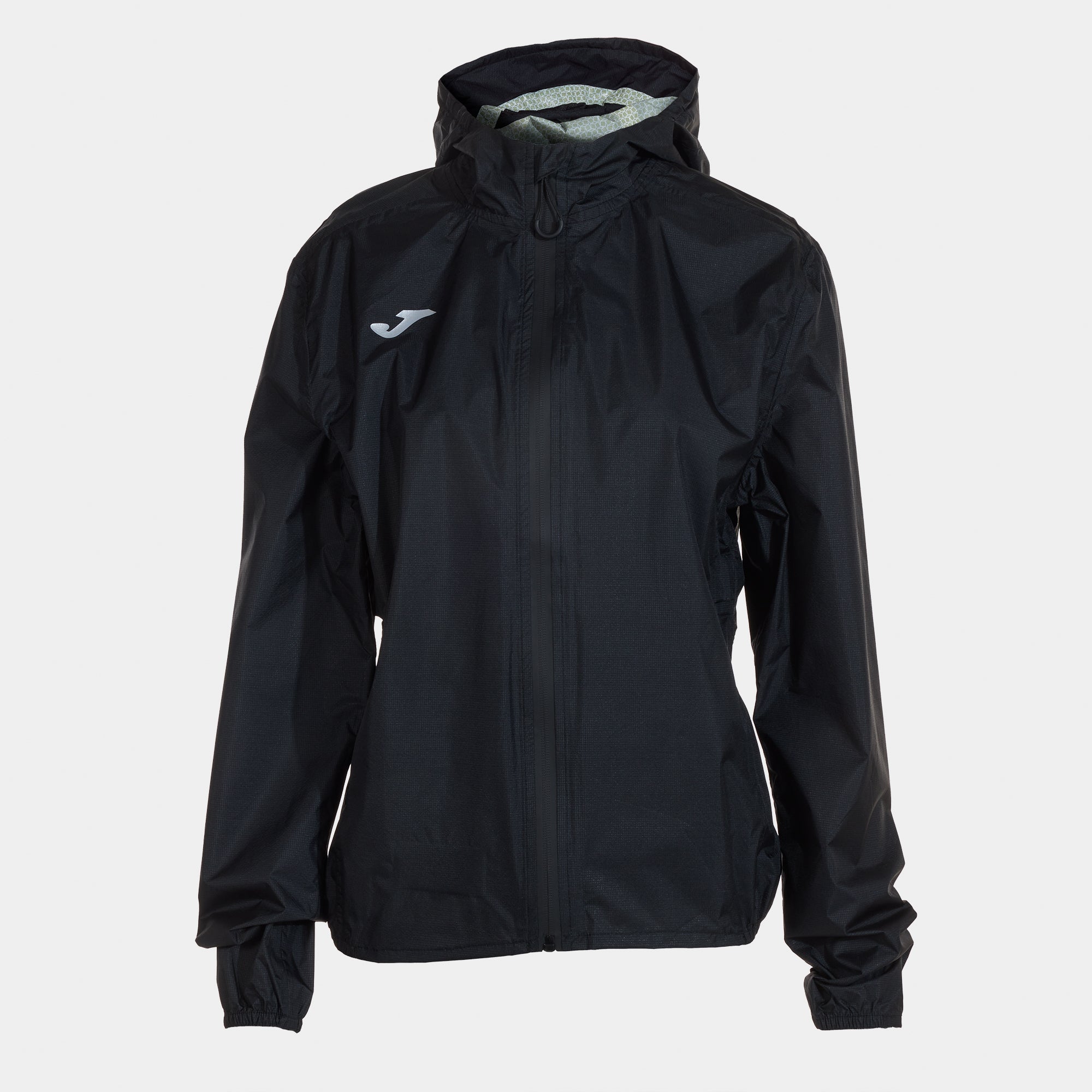 R-TRAIL NATURE RAINCOAT - NERO - NERO
