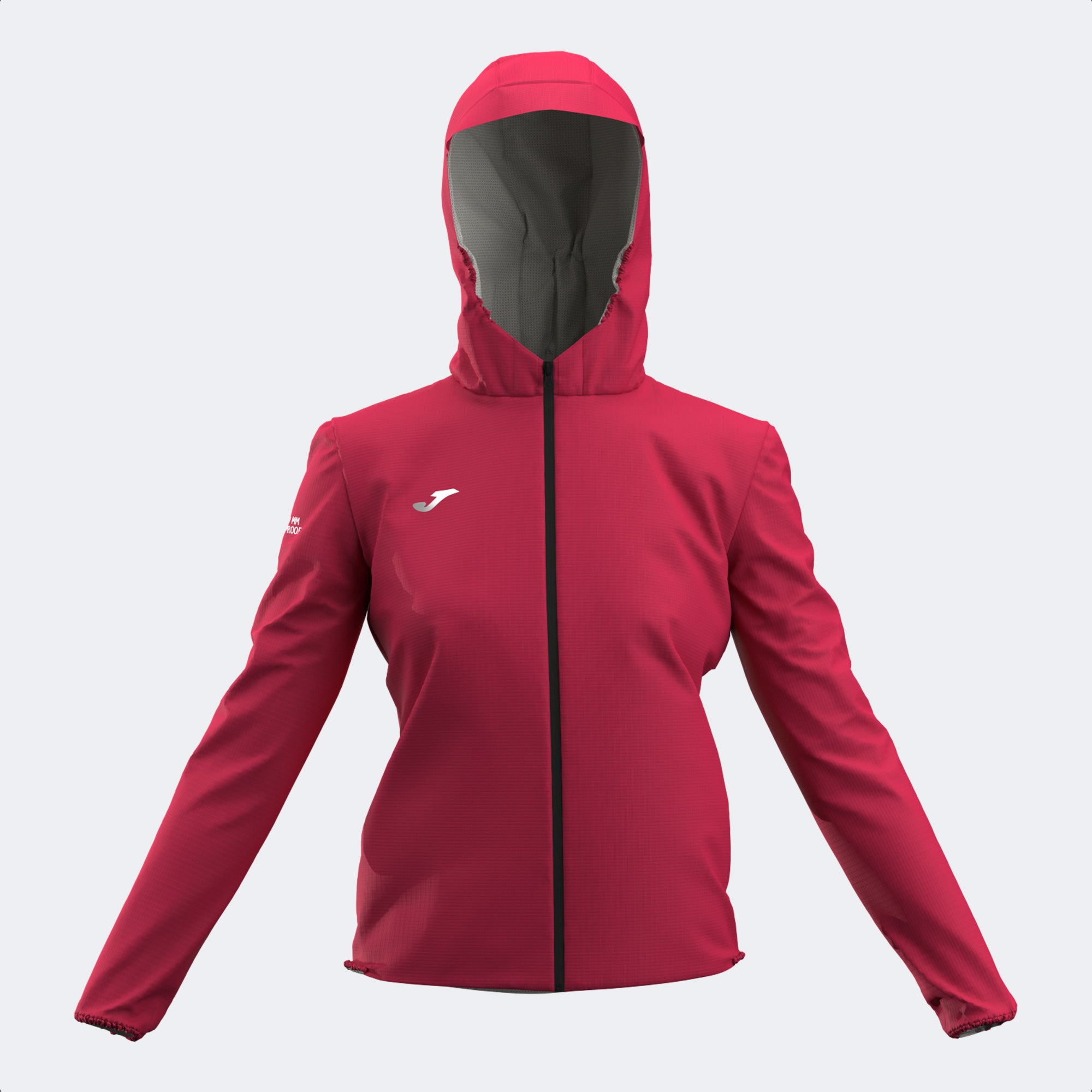 R-CITY ICONIC RAINCOAT - FUCSIA - FUCSIA