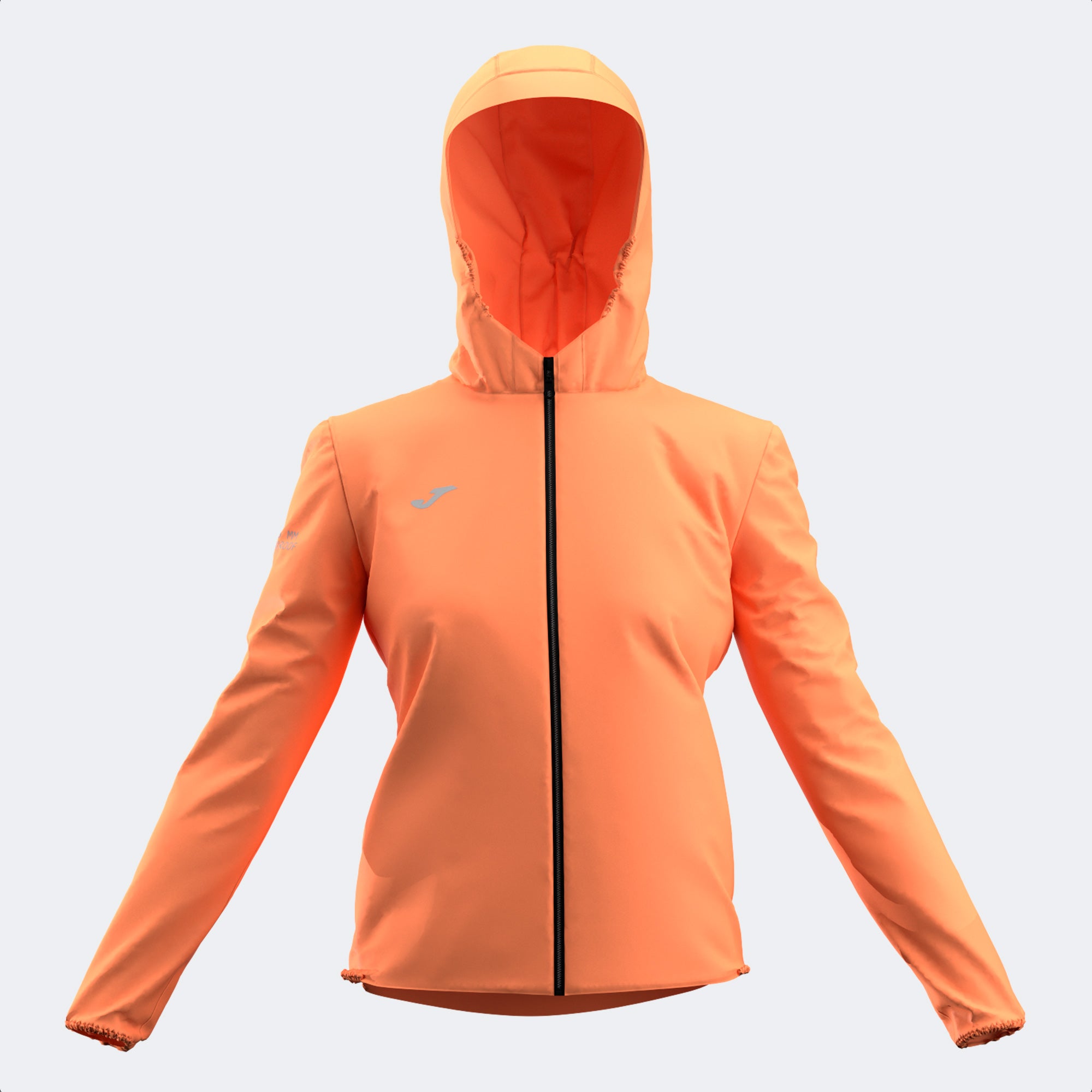 R-CITY ICONIC RAINCOAT - ARANCIONE - ARANCIONE