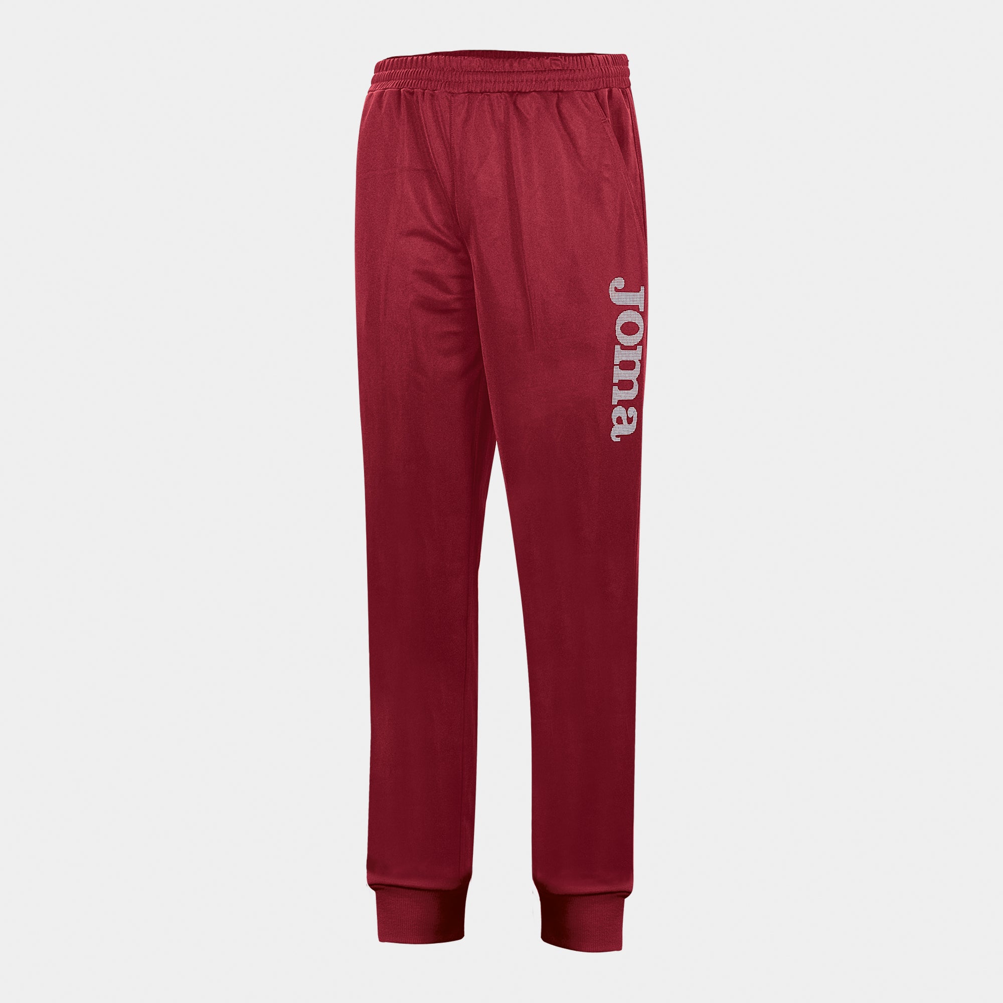 LONG POLYFLEECE TROUSERS - BORDEAUX - BORDEAUX