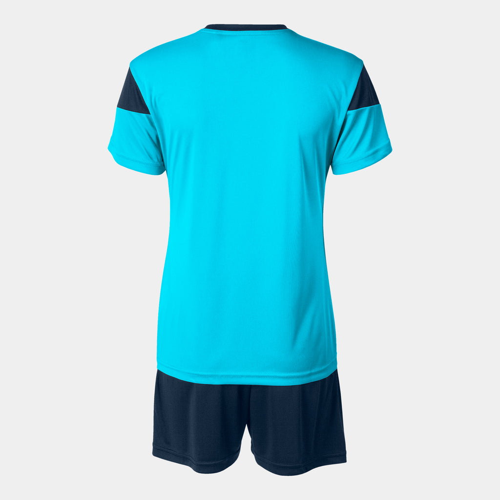 PHOENIX TWO-PIECE - TURCHESE FLUO-BLU NAVY