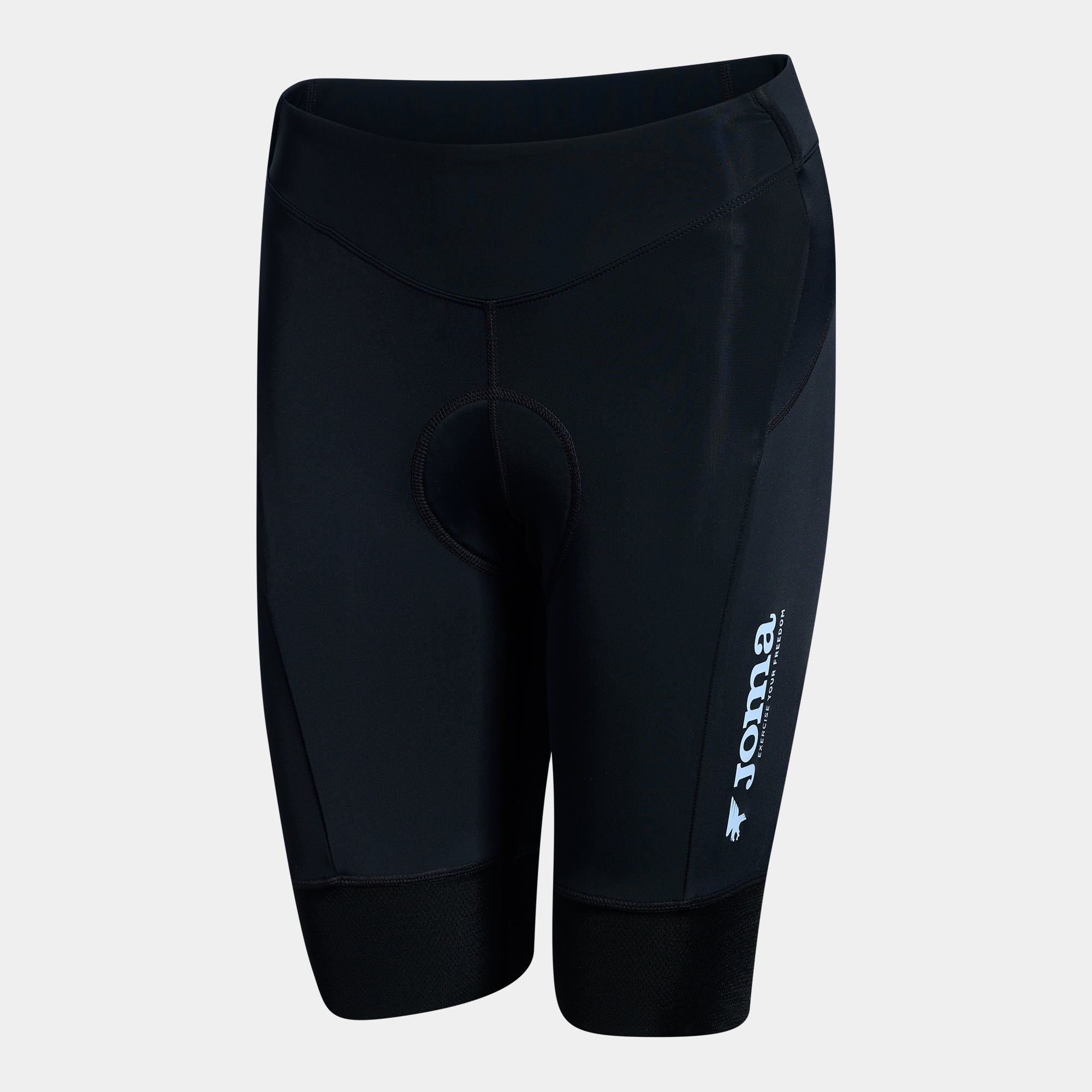 CRONO CYCLING SHORTS - NERO-BLU NAVY - NERO-BLU NAVY