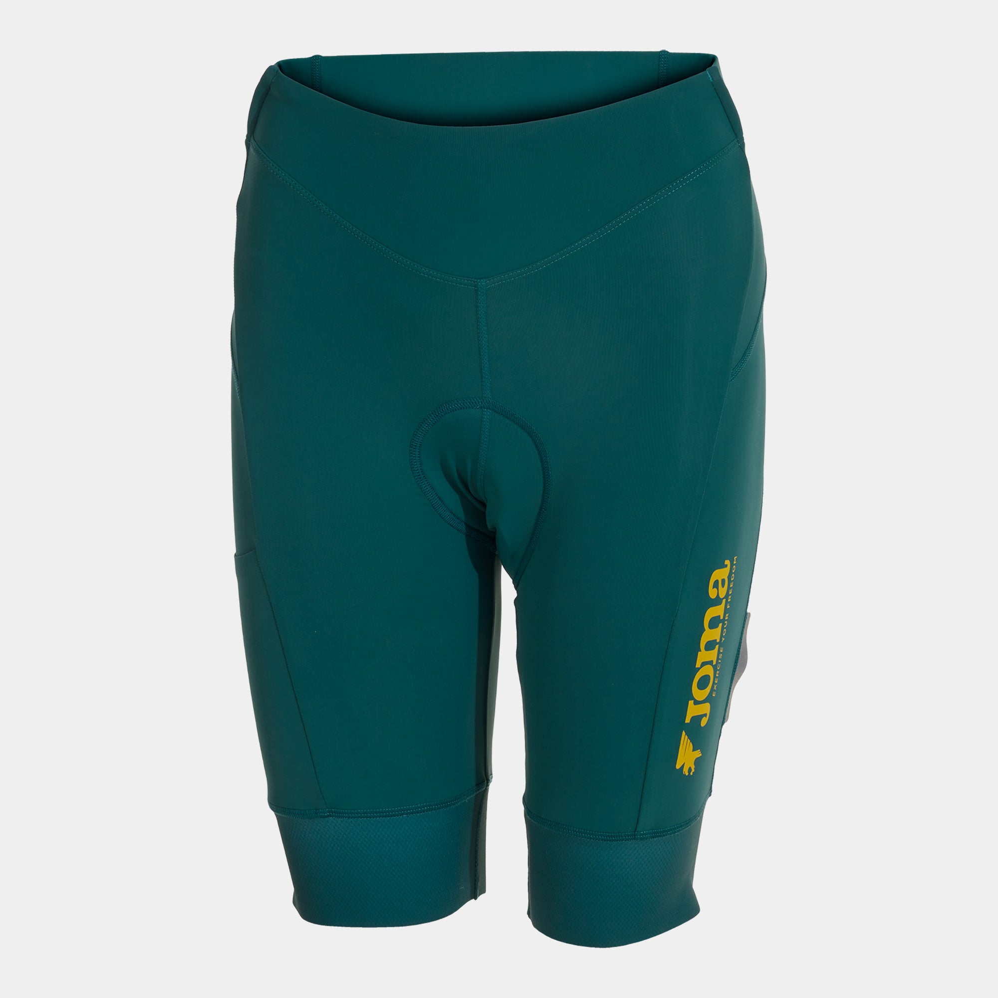 CRONO CYCLING SHORTS - VERDE - VERDE