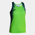 ELITE XI TANK TOP - VERDE FLUO-BLU NAVY - VERDE FLUO-BLU NAVY