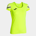 ELITE XI SHORT SLEEVE T-SHIRT - GIALLO FLUO-NERO - GIALLO FLUO-NERO