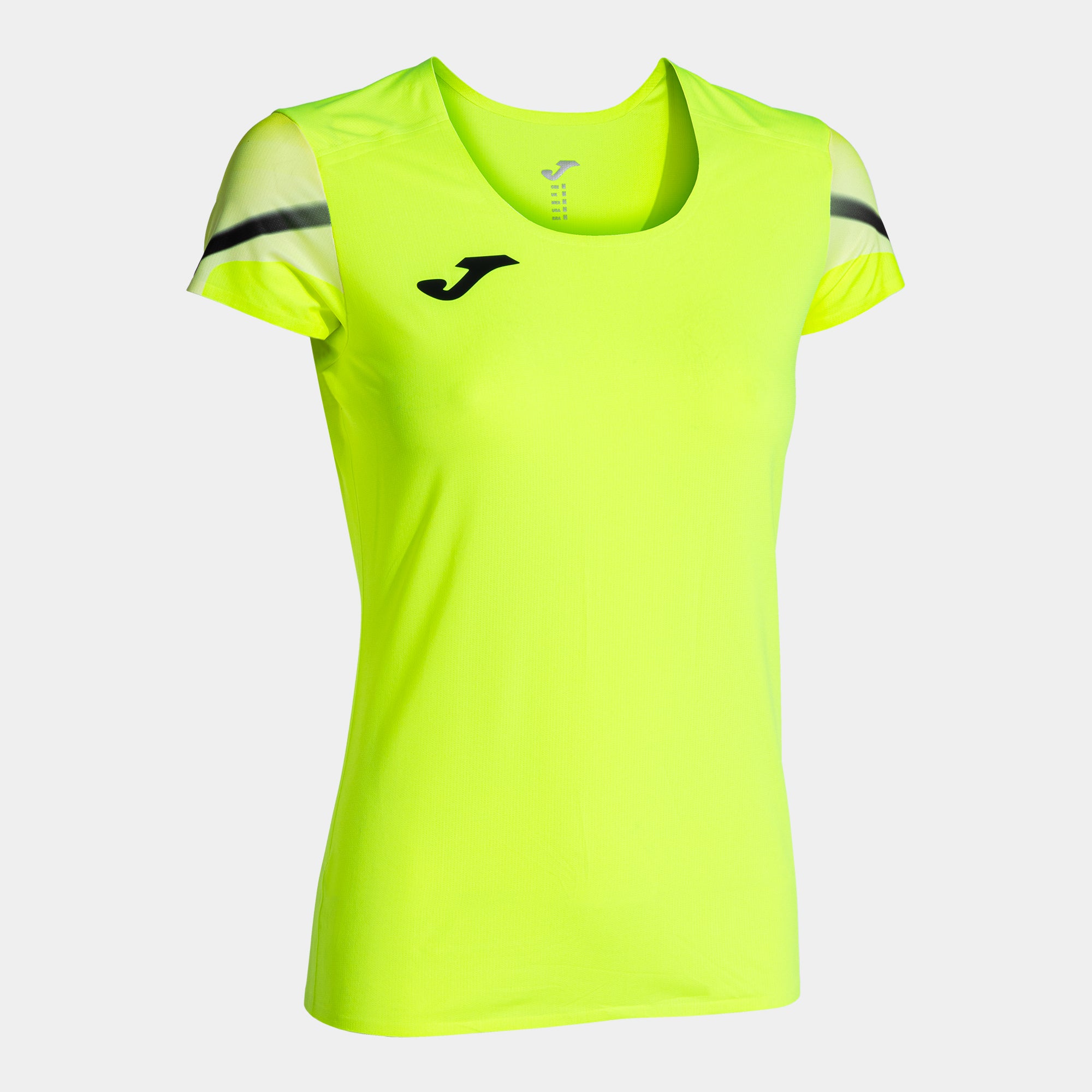 ELITE XI SHORT SLEEVE T-SHIRT - GIALLO FLUO-NERO - GIALLO FLUO-NERO
