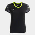 ELITE XI SHORT SLEEVE T-SHIRT - NERO-GIALLO FLUO - NERO-GIALLO FLUO
