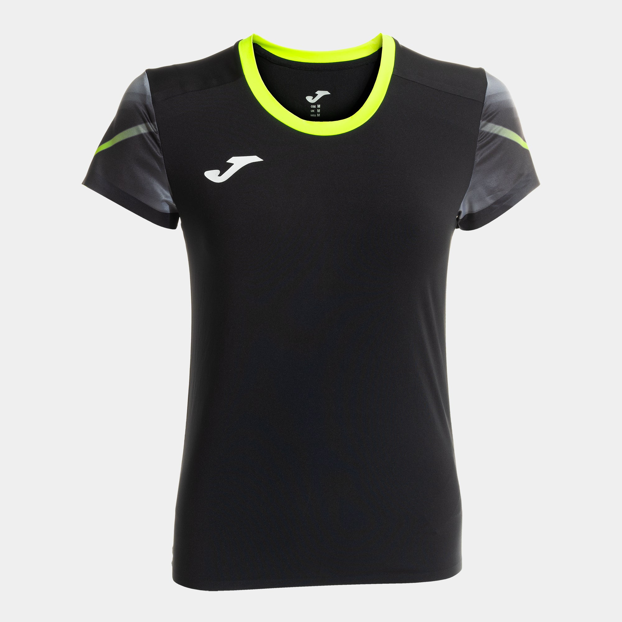 ELITE XI SHORT SLEEVE T-SHIRT - NERO-GIALLO FLUO - NERO-GIALLO FLUO