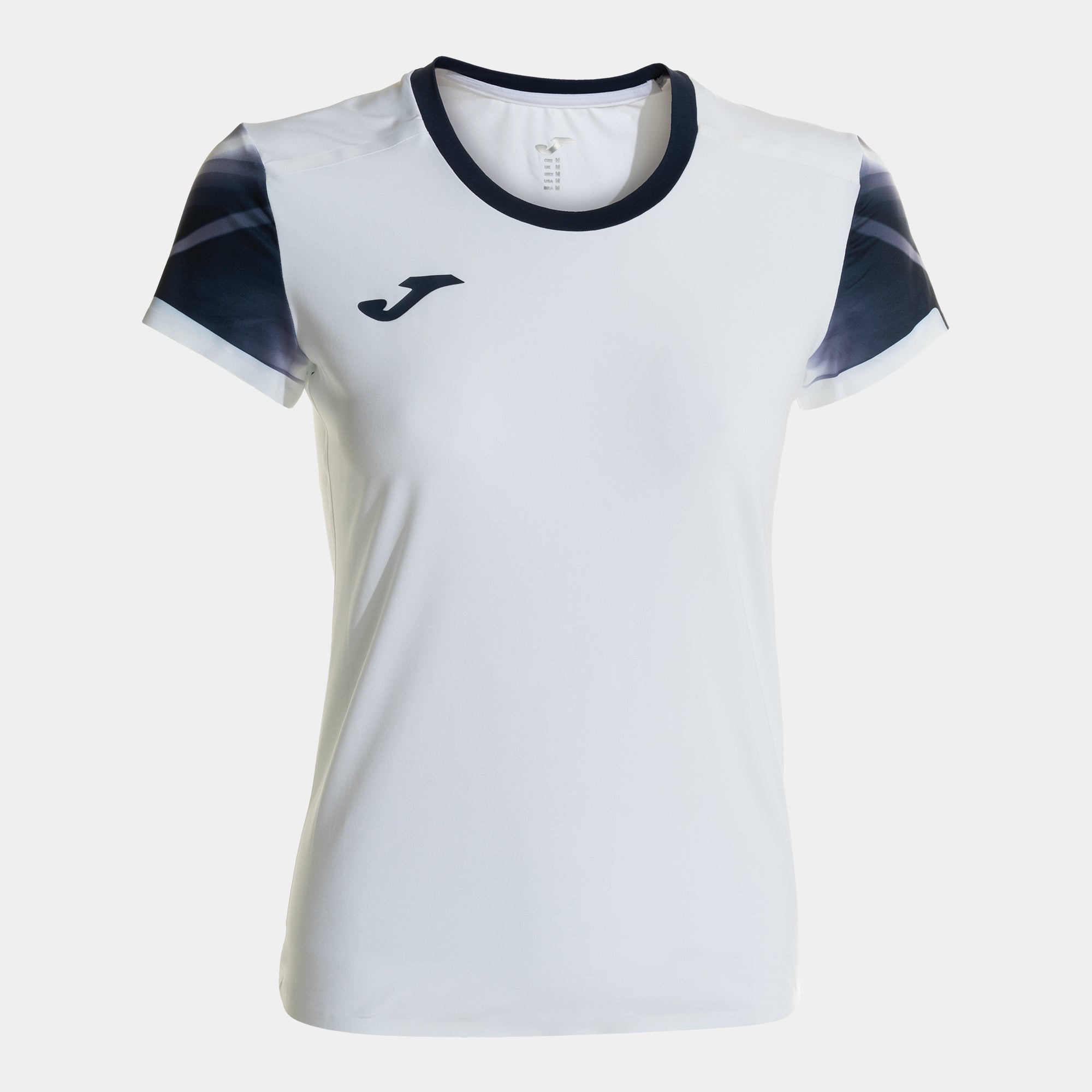 ELITE XI SHORT SLEEVE T-SHIRT - BIANCO-BLU NAVY - BIANCO-BLU NAVY