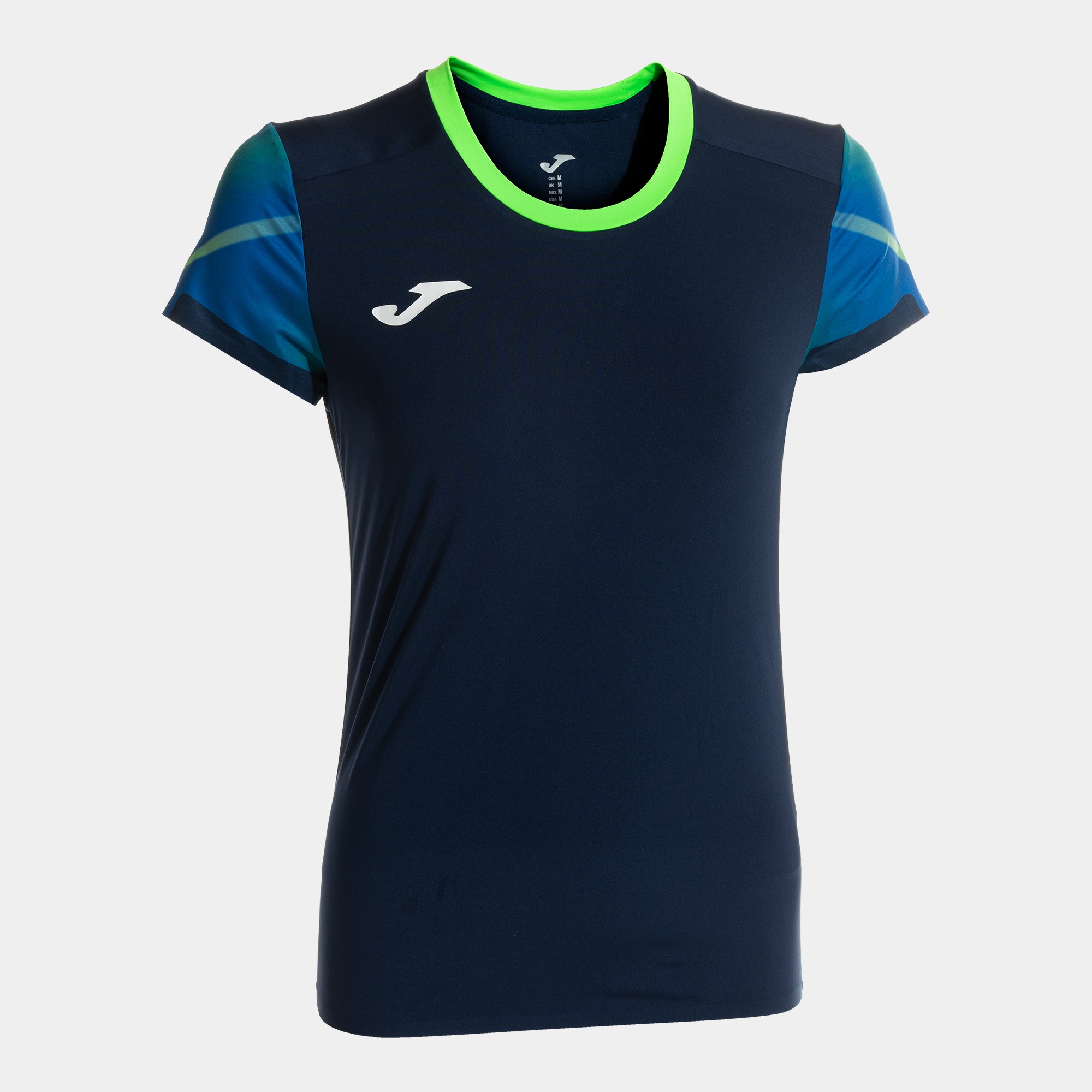 ELITE XI SHORT SLEEVE T-SHIRT - BLU NAVY-VERDE FLUO - BLU NAVY-VERDE FLUO