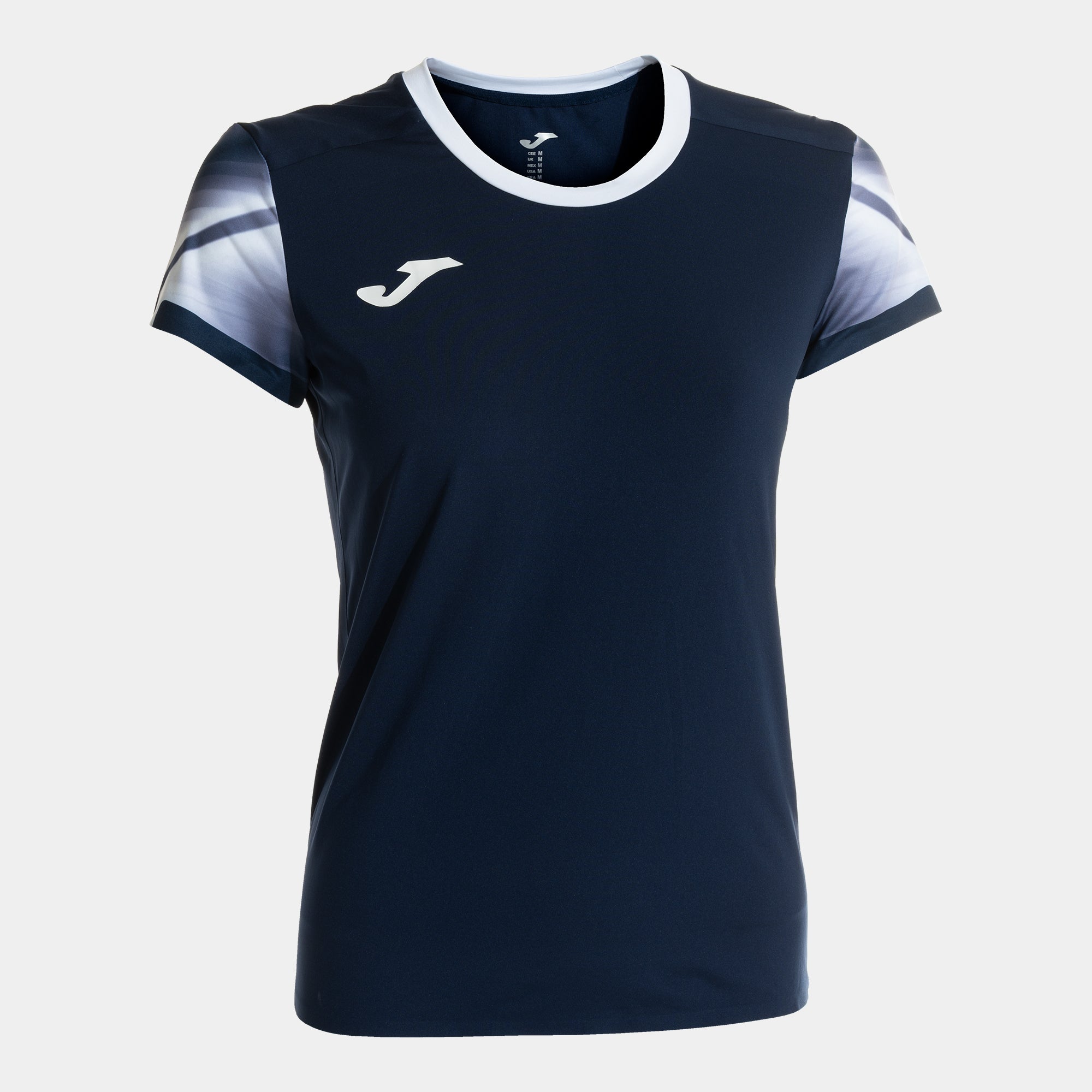 ELITE XI SHORT SLEEVE T-SHIRT - BLU NAVY-BIANCO - BLU NAVY-BIANCO