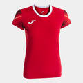 ELITE XI SHORT SLEEVE T-SHIRT - ROSSO-BIANCO - ROSSO-BIANCO