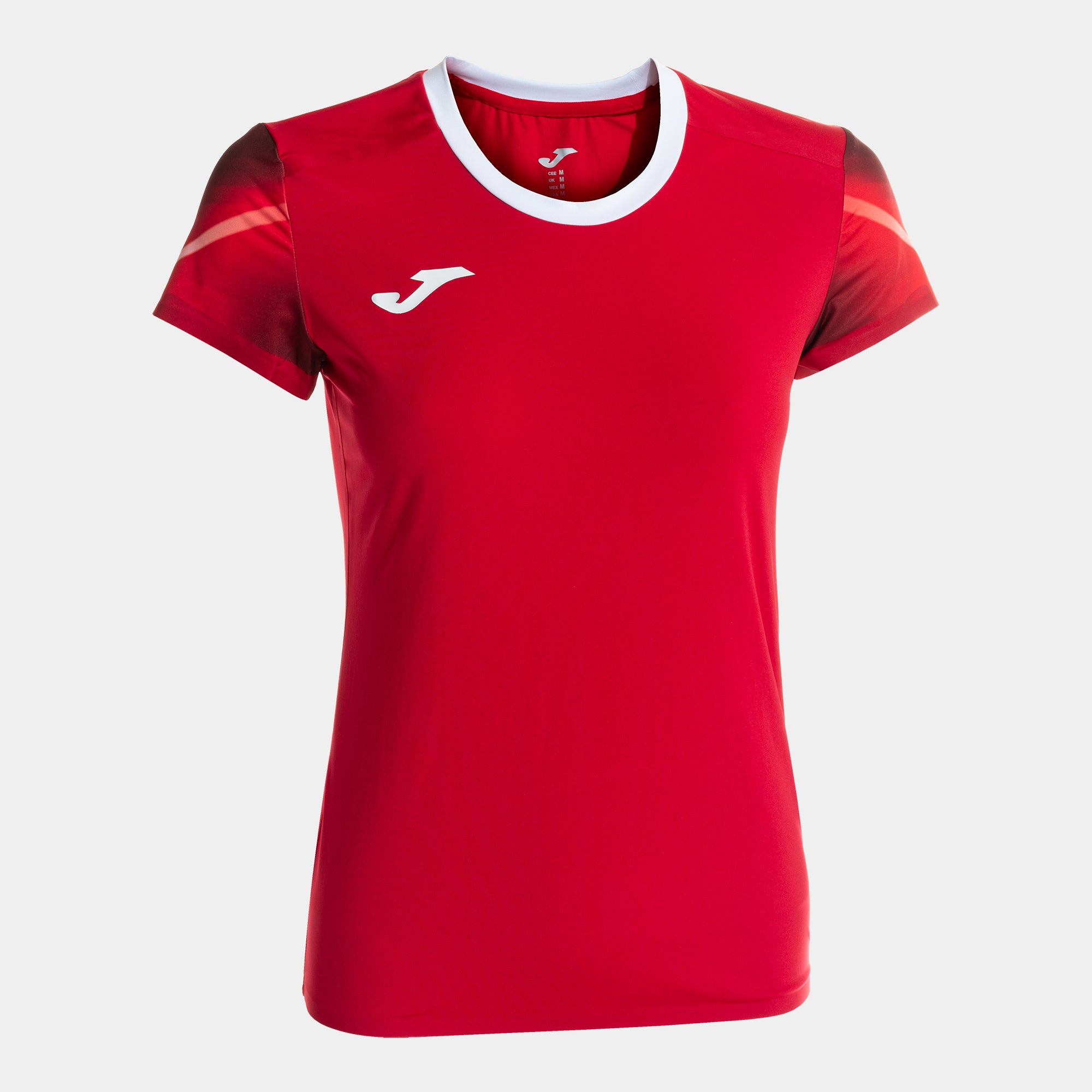 ELITE XI SHORT SLEEVE T-SHIRT - ROSSO-BIANCO - ROSSO-BIANCO