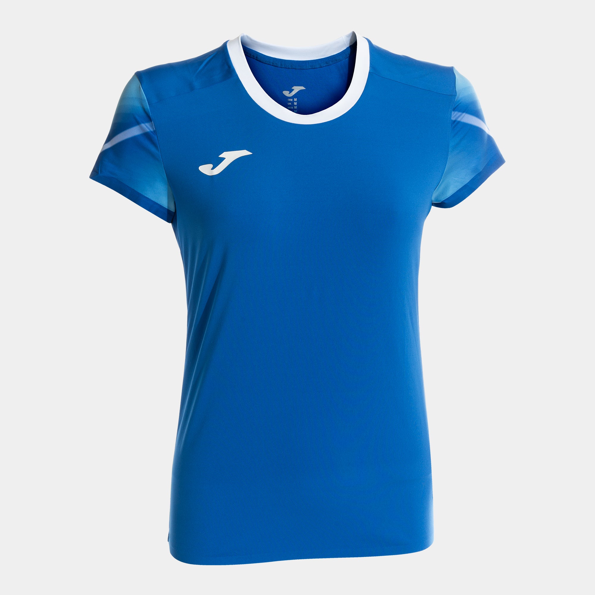 ELITE XI SHORT SLEEVE T-SHIRT - ROYAL-BIANCO - ROYAL-BIANCO