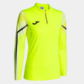 ELITE XI SWEATSHIRT - GIALLO FLUO-NERO - GIALLO FLUO-NERO