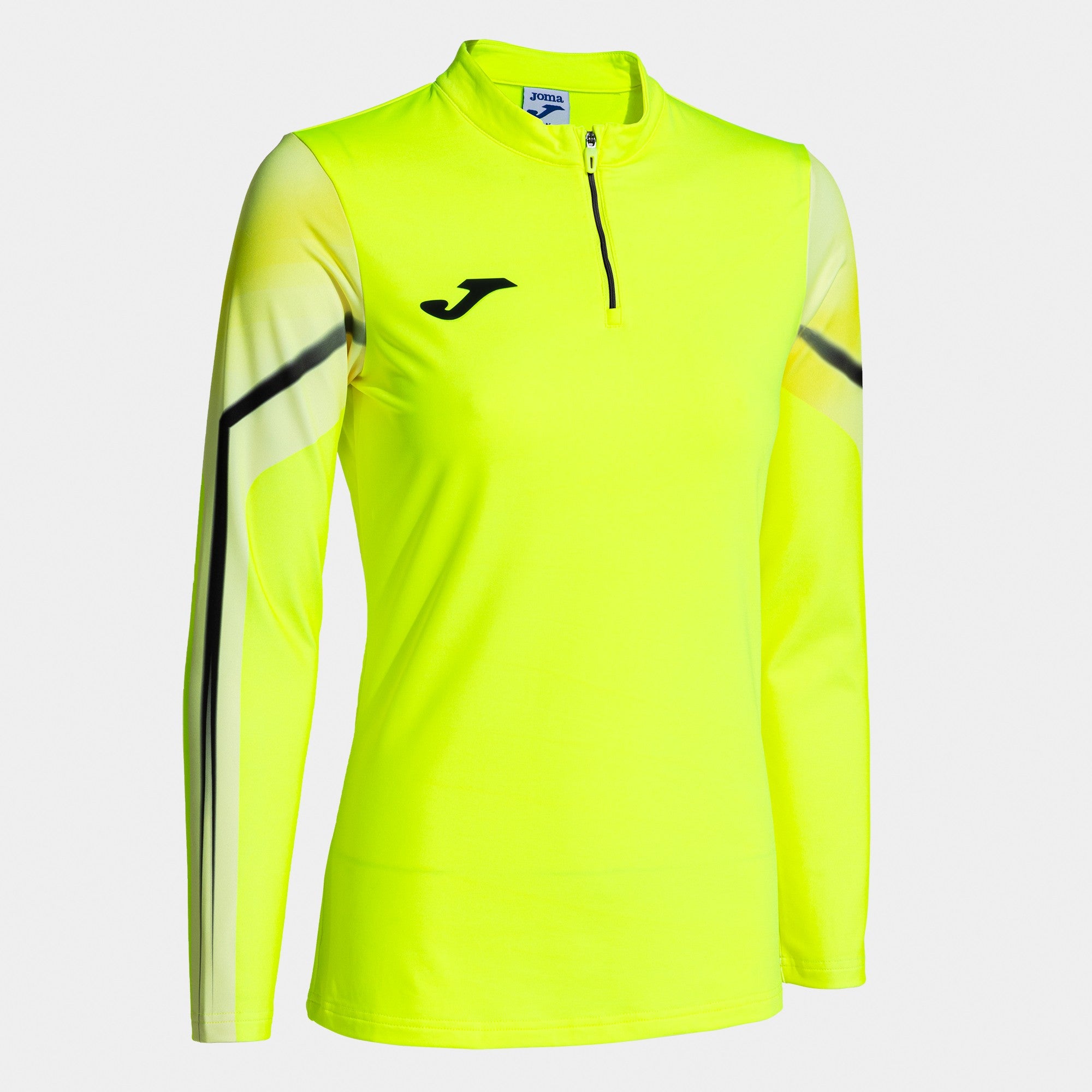 ELITE XI SWEATSHIRT - GIALLO FLUO-NERO - GIALLO FLUO-NERO