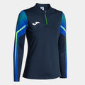 ELITE XI SWEATSHIRT - BLU NAVY-VERDE FLUO - BLU NAVY-VERDE FLUO