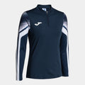 ELITE XI SWEATSHIRT - BLU NAVY-BIANCO - BLU NAVY-BIANCO
