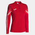ELITE XI SWEATSHIRT - ROSSO-BIANCO - ROSSO-BIANCO