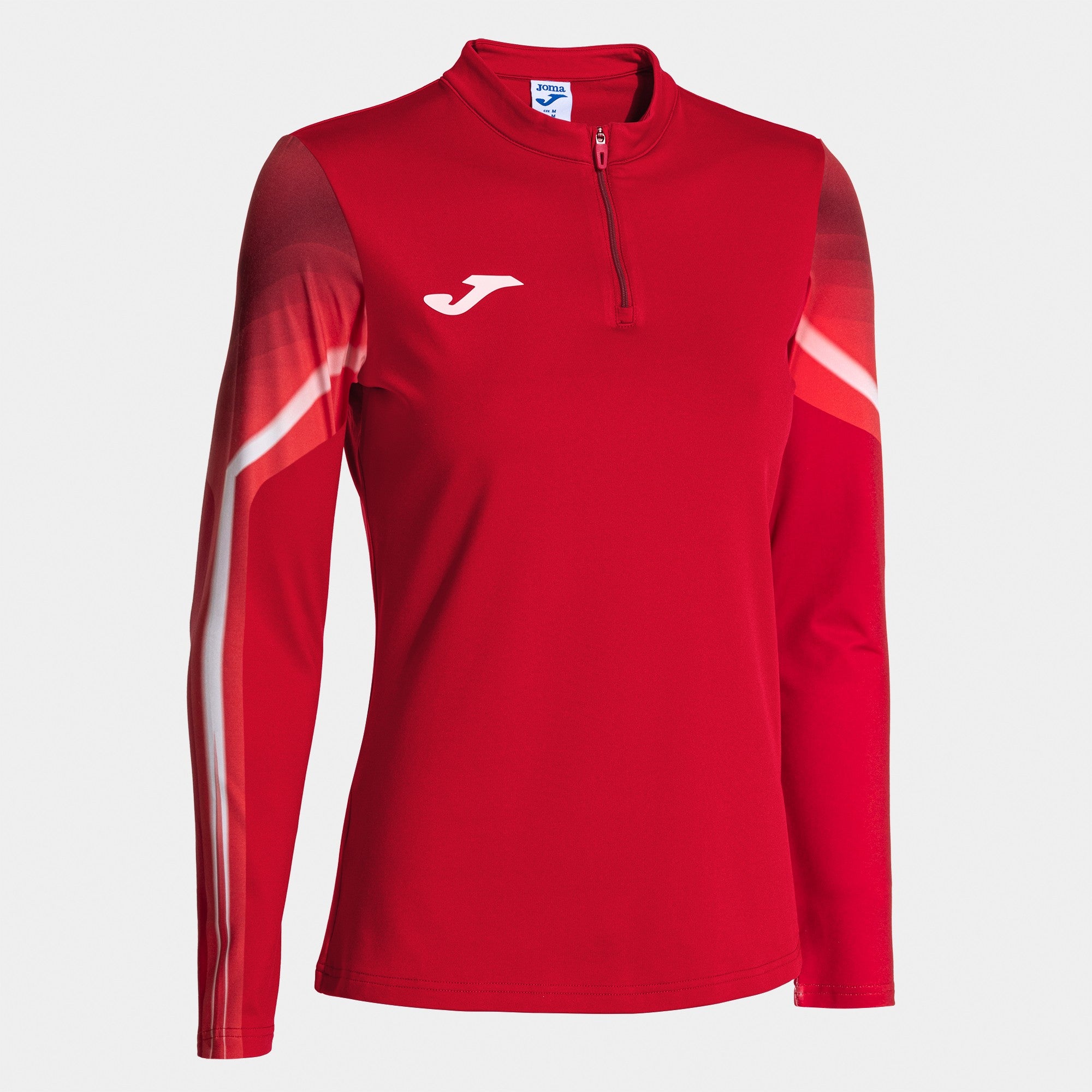 ELITE XI SWEATSHIRT - ROSSO-BIANCO - ROSSO-BIANCO