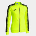 ELITE XI FULL ZIP SWEATSHIRT - GIALLO FLUO-NERO - GIALLO FLUO-NERO