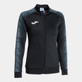 ELITE XI FULL ZIP SWEATSHIRT - NERO-ANTRACITE - NERO-ANTRACITE