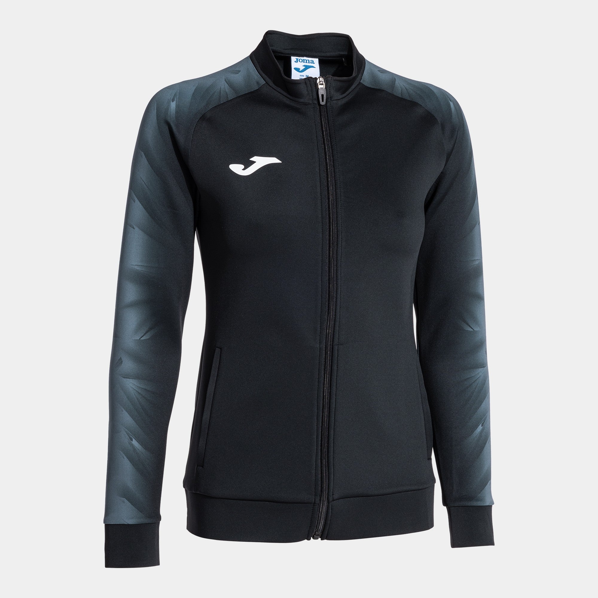 ELITE XI FULL ZIP SWEATSHIRT - NERO-ANTRACITE - NERO-ANTRACITE