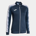ELITE XI FULL ZIP SWEATSHIRT - BLU NAVY-BIANCO - BLU NAVY-BIANCO