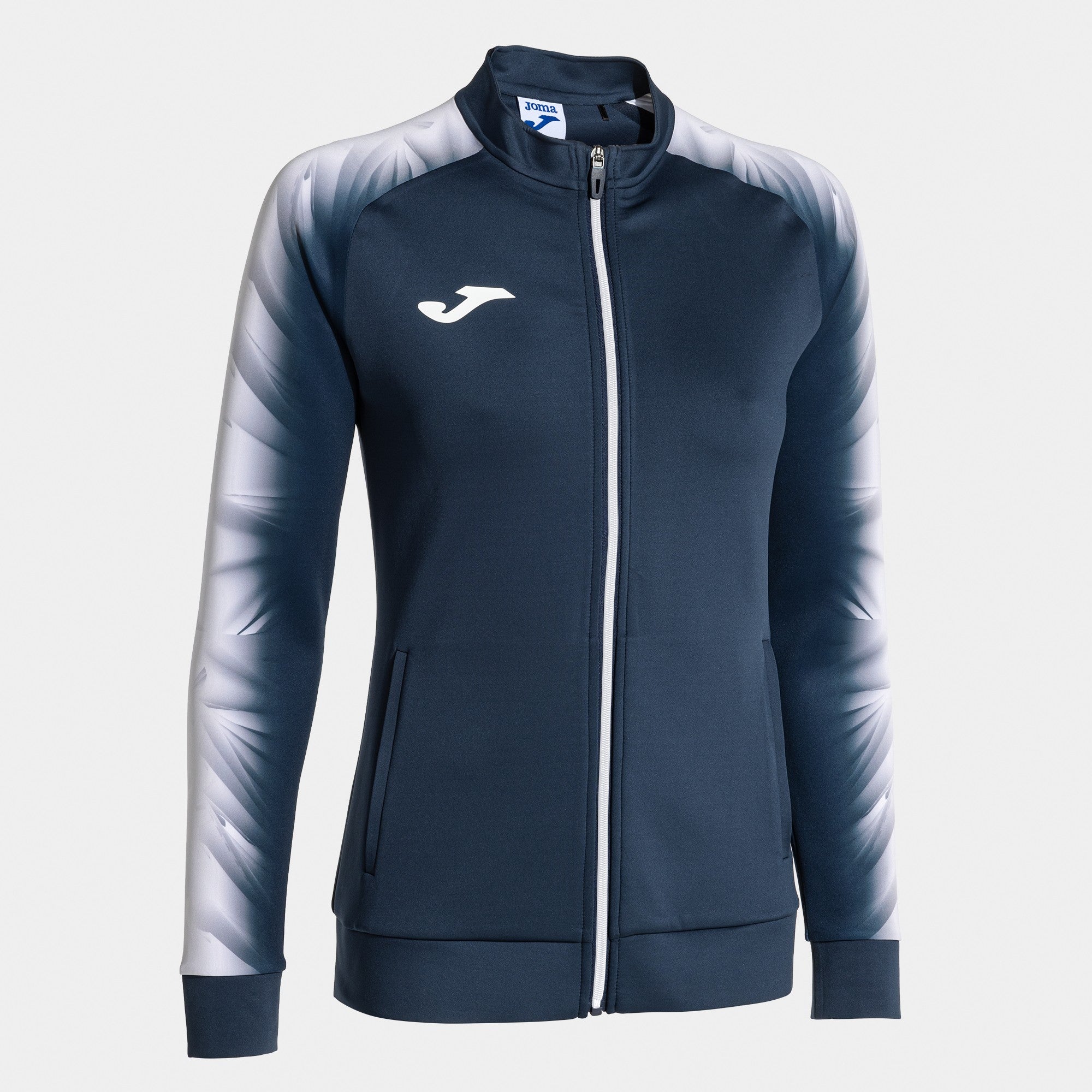 ELITE XI FULL ZIP SWEATSHIRT - BLU NAVY-BIANCO - BLU NAVY-BIANCO