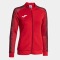 ELITE XI FULL ZIP SWEATSHIRT - ROSSO - ROSSO