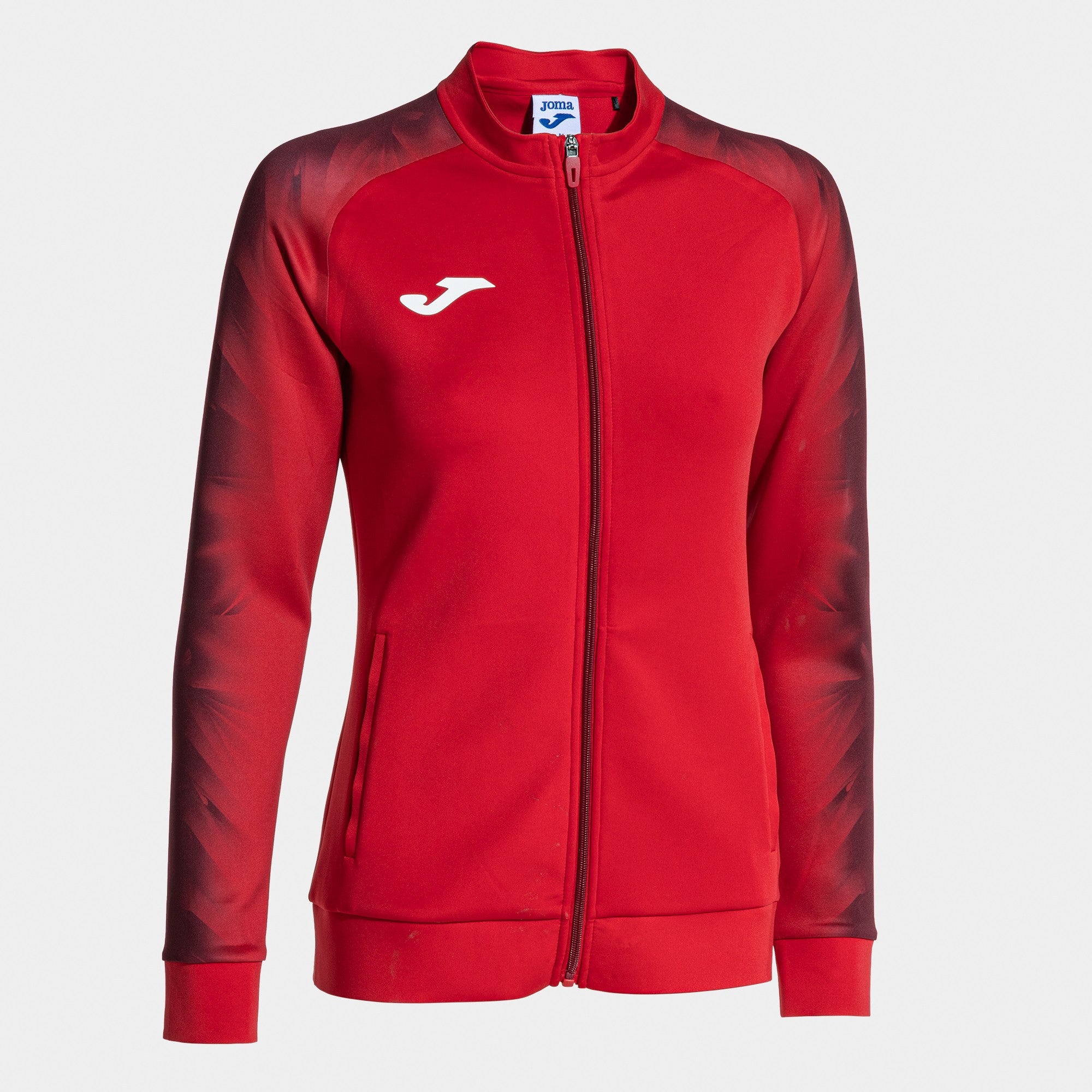 ELITE XI FULL ZIP SWEATSHIRT - ROSSO - ROSSO