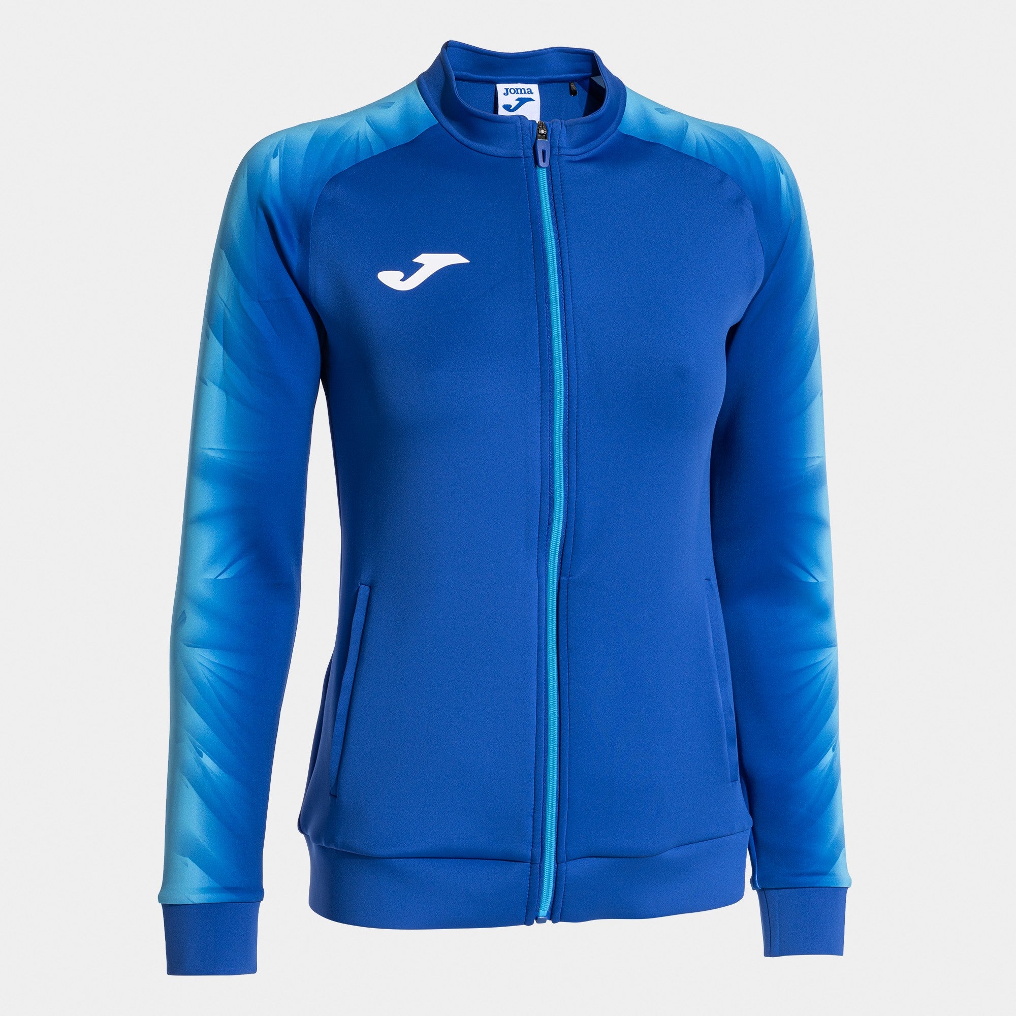 ELITE XI FULL ZIP SWEATSHIRT - ROYAL - ROYAL