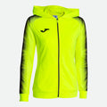 ELITE XI ZIP-UP HOODIE - GIALLO FLUO-NERO - GIALLO FLUO-NERO